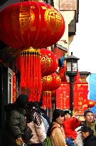 Changdian Temple Fair in Beijing