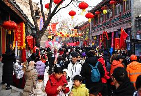 Changdian Temple Fair in Beijing