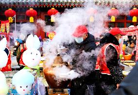 Changdian Temple Fair in Beijing