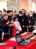 AI Robot Perform at Temple Fair in Beijing