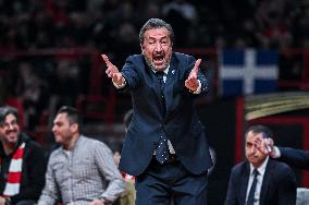 BASKET - Euroleague - Olympiacos BC vs Anadolu Efes