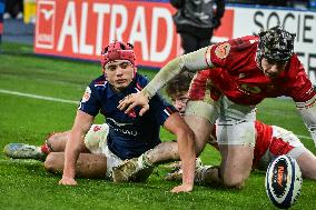 Six Nations - France vs Wales - FA