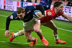 Six Nations - France vs Wales - FA