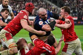 Six Nations - France vs Wales - FA