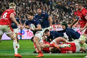Six Nations - France vs Wales - FA