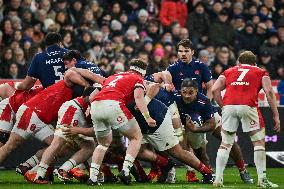 Six Nations - France vs Wales - FA