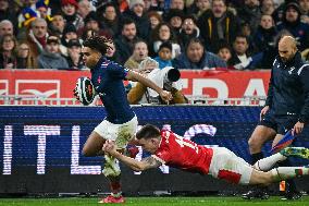 Six Nations - France vs Wales - FA