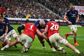 Six Nations - France vs Wales - FA