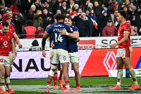 Six Nations - France vs Wales - FA