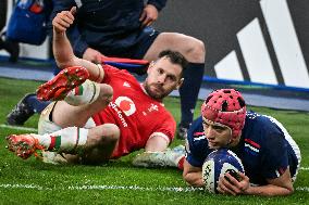 Six Nations - France vs Wales - FA