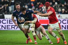 Six Nations - France vs Wales - FA