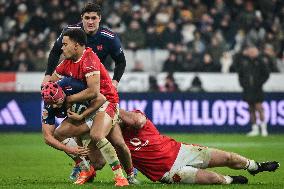 Six Nations - France vs Wales - FA