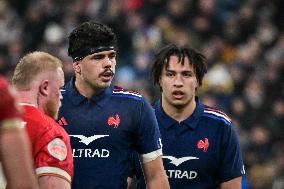 Six Nations - France vs Wales - FA