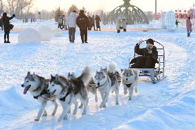 4th Hohhot Ice and Snow Festival 2025