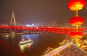 Liangjiang New Area Tour in Chongqing