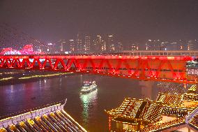 Liangjiang New Area Tour in Chongqing