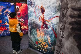 Movie Box Office During Spring Festival Holiday in China