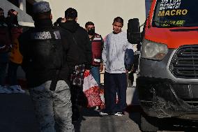 Deported Mexican Migrants Arrive At Help Centers