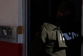 Migrant Deportations Continue Across The Paso Del Norte International Bridge In Ciudad Juárez, Mexico