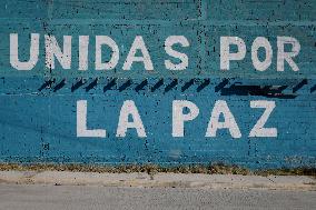 Migrant Deportations Continue Across The Paso Del Norte International Bridge In Ciudad Juárez, Mexico