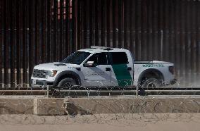 Migrant Deportations Continue Across The Paso Del Norte International Bridge In Ciudad Juárez, Mexico