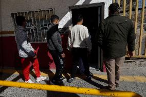 Migrant Deportations Continue Across The Paso Del Norte International Bridge In Ciudad Juárez, Mexico