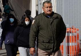 Migrant Deportations Continue Across The Paso Del Norte International Bridge In Ciudad Juárez, Mexico