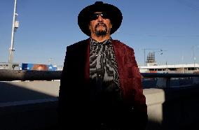 Migrant Deportations Continue Across The Paso Del Norte International Bridge In Ciudad Juárez, Mexico