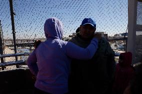 Migrant Deportations Continue Across The Paso Del Norte International Bridge In Ciudad Juárez, Mexico