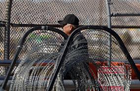 Migrant Deportations Continue Across The Paso Del Norte International Bridge In Ciudad Juárez, Mexico