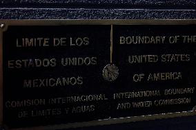 Migrant Deportations Continue Across The Paso Del Norte International Bridge In Ciudad Juárez, Mexico
