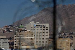 Migrant Deportations Continue Across The Paso Del Norte International Bridge In Ciudad Juárez, Mexico