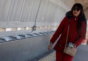 Migrant Deportations Continue Across The Paso Del Norte International Bridge In Ciudad Juárez, Mexico