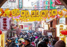 Spring Festival Holiday Tour in Qingdao