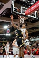 Monaco vs Real madrid - Basketball Euroleague - Monaco
