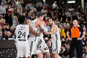 Monaco vs Real madrid - Basketball Euroleague - Monaco