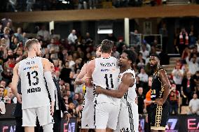 Monaco vs Real madrid - Basketball Euroleague - Monaco