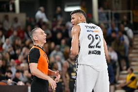 Monaco vs Real madrid - Basketball Euroleague - Monaco