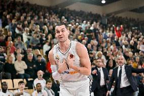 Monaco vs Real madrid - Basketball Euroleague - Monaco
