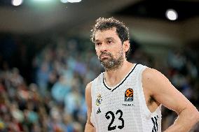 Monaco vs Real madrid - Basketball Euroleague - Monaco