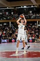 Monaco vs Real madrid - Basketball Euroleague - Monaco