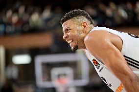 Monaco vs Real madrid - Basketball Euroleague - Monaco