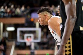 Monaco vs Real madrid - Basketball Euroleague - Monaco