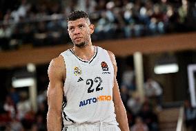 Monaco vs Real madrid - Basketball Euroleague - Monaco