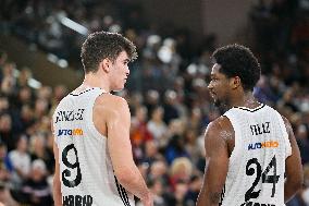 Monaco vs Real madrid - Basketball Euroleague - Monaco