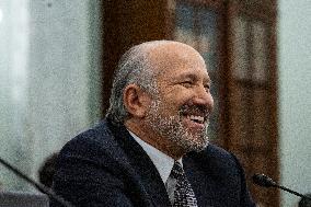 Howard Lutnick Confirmation Hearing