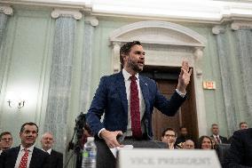Howard Lutnick Confirmation Hearing