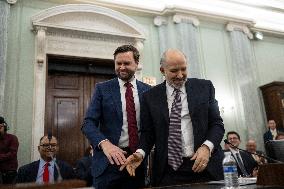 Howard Lutnick Confirmation Hearing