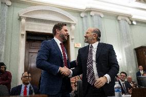 Howard Lutnick Confirmation Hearing