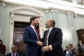 Howard Lutnick Confirmation Hearing